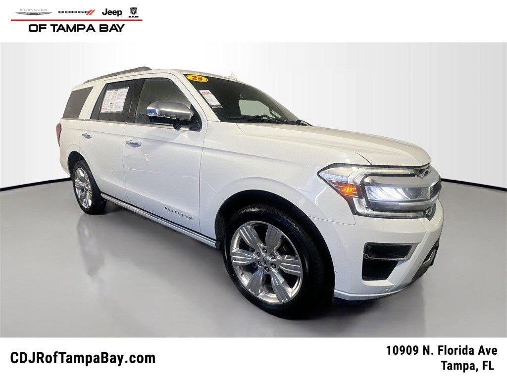 Used 2023 Ford Expedition Platinum