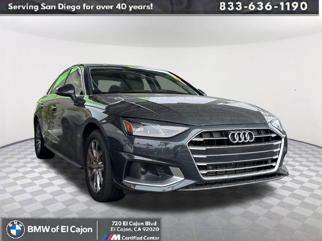 Used 2020 Audi A4 2.0T Premium w/ Convenience Package