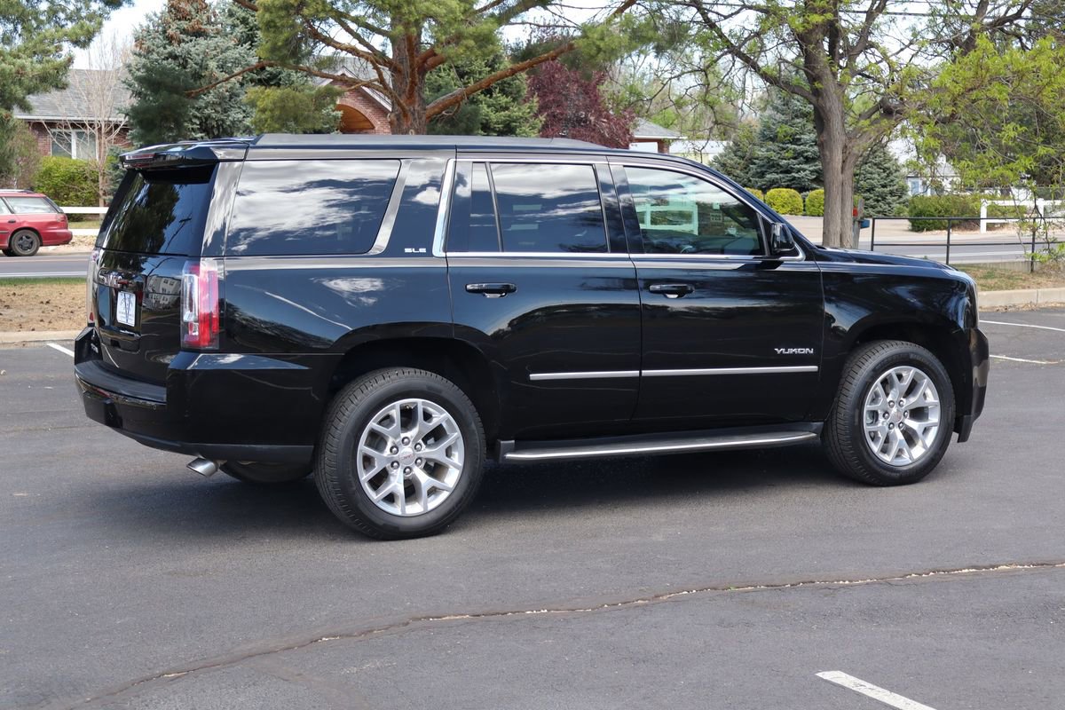Used 2015 GMC Yukon SLE w/ Convenience Package RWD image 4