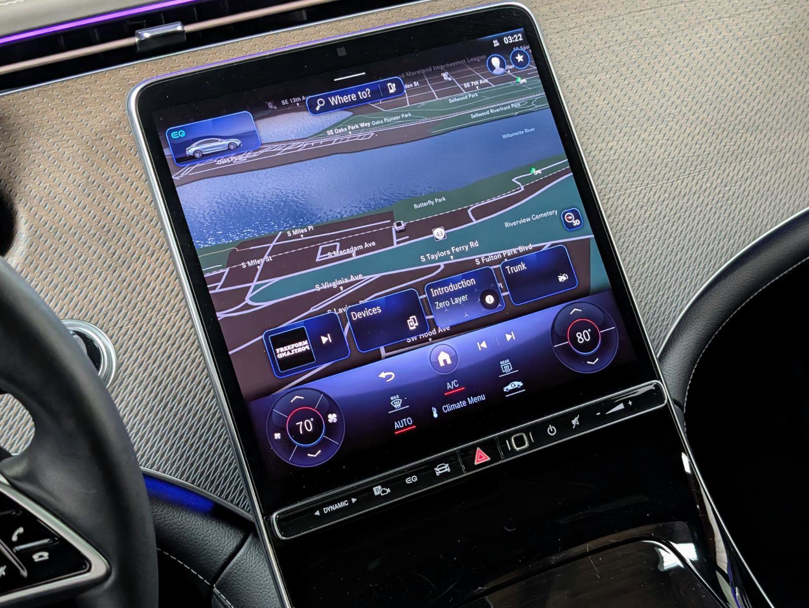 Used 2024 Mercedes-Benz EQE 350+ 4MATIC Sedan w/ Driver Assistance Package image 27