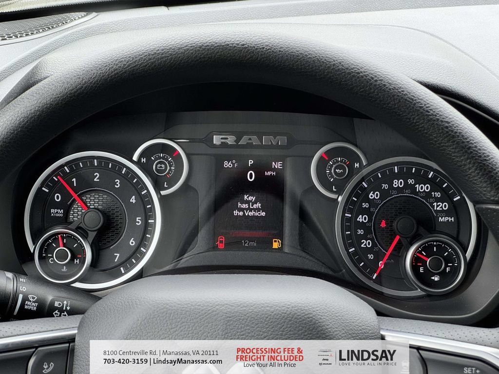New 2026 RAM 1500 Tradesman AWD/4WD image 29