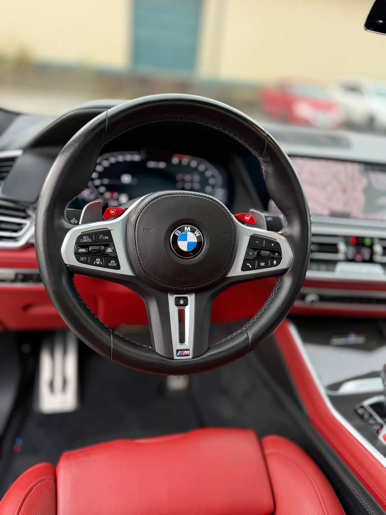 Used 2022 BMW X6 M w/ Competition Package AWD/4WD image 24
