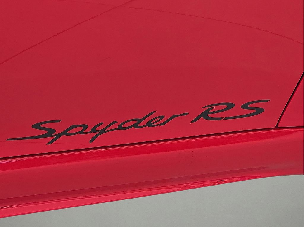 Used 2025 Porsche 718 Boxster Spyder RS image 13