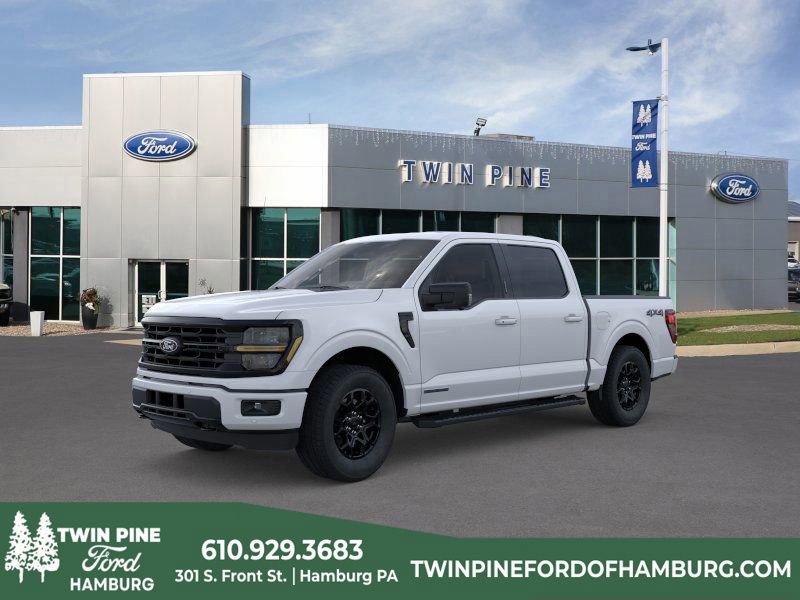 Used 2024 Ford F150 XLT w/ Equipment Group 302A MID AWD/4WD image 1