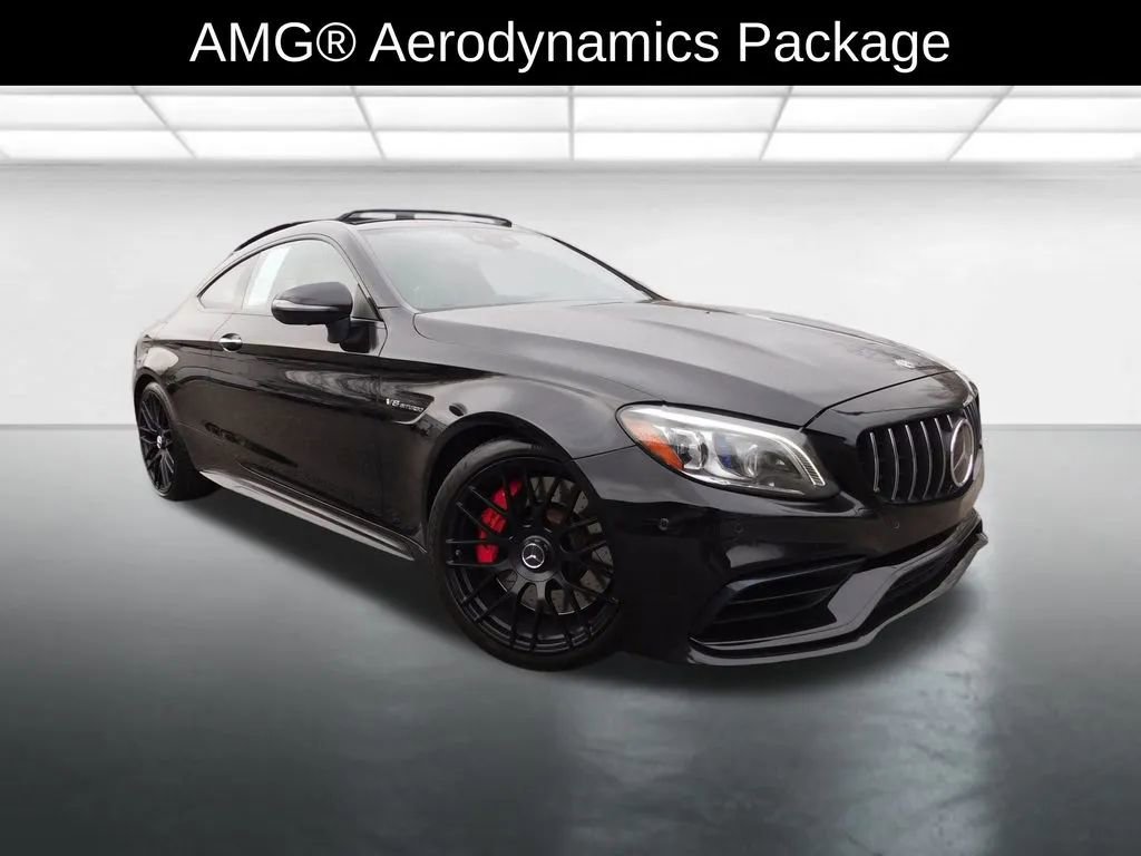 Used 2021 Mercedes-Benz C 63 AMG S image 1