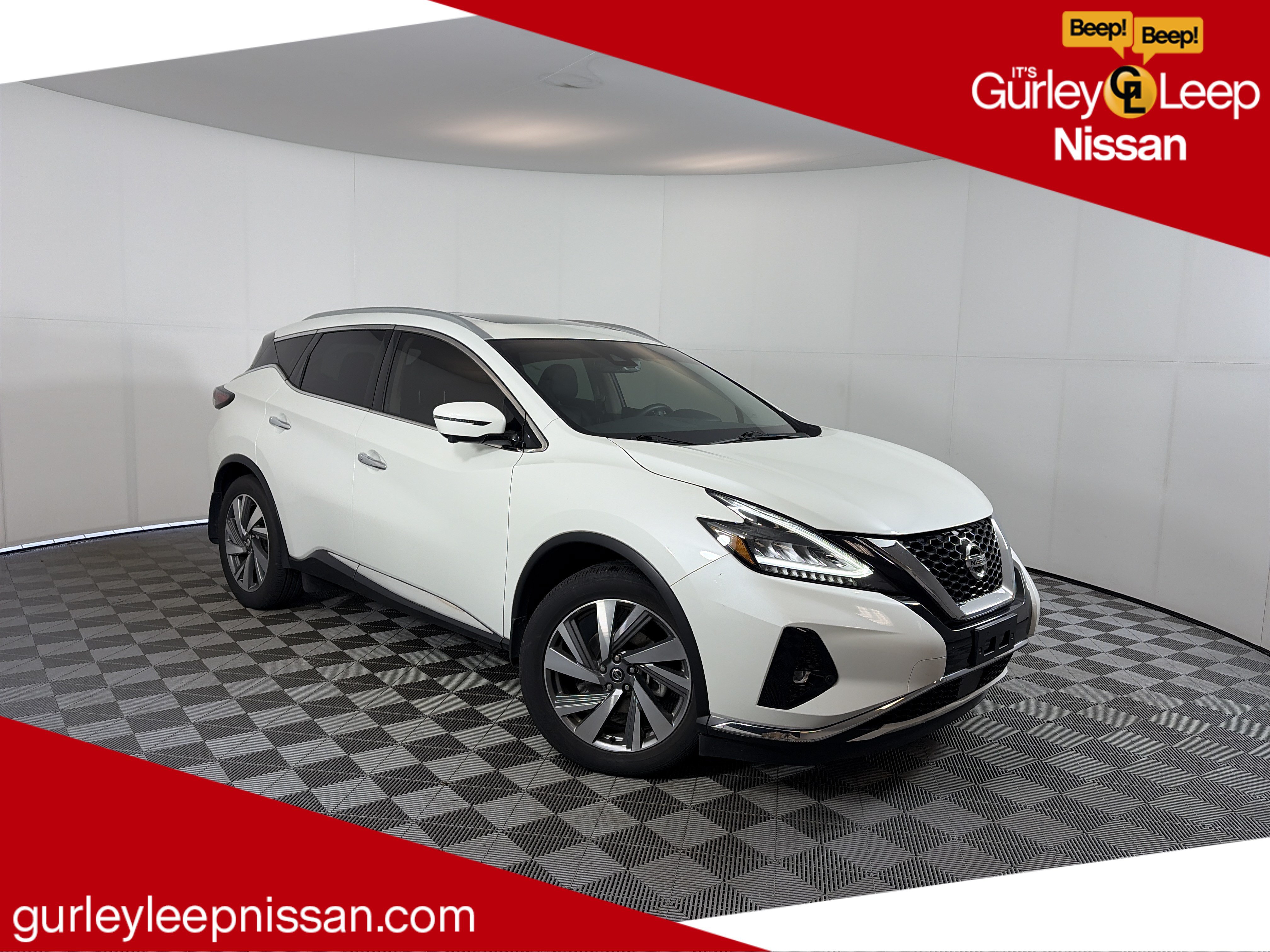 Used 2020 Nissan Murano SL w/ Moonroof Package