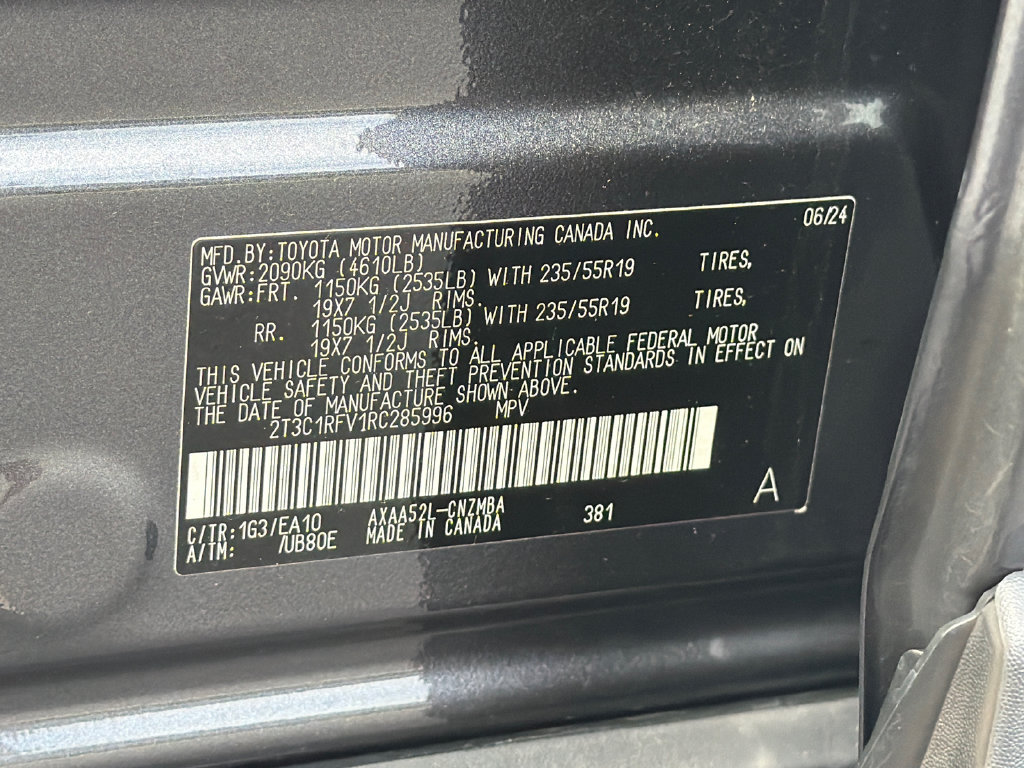 Used 2024 Toyota RAV4 XLE Premium w/ Weather Package FWD image 37