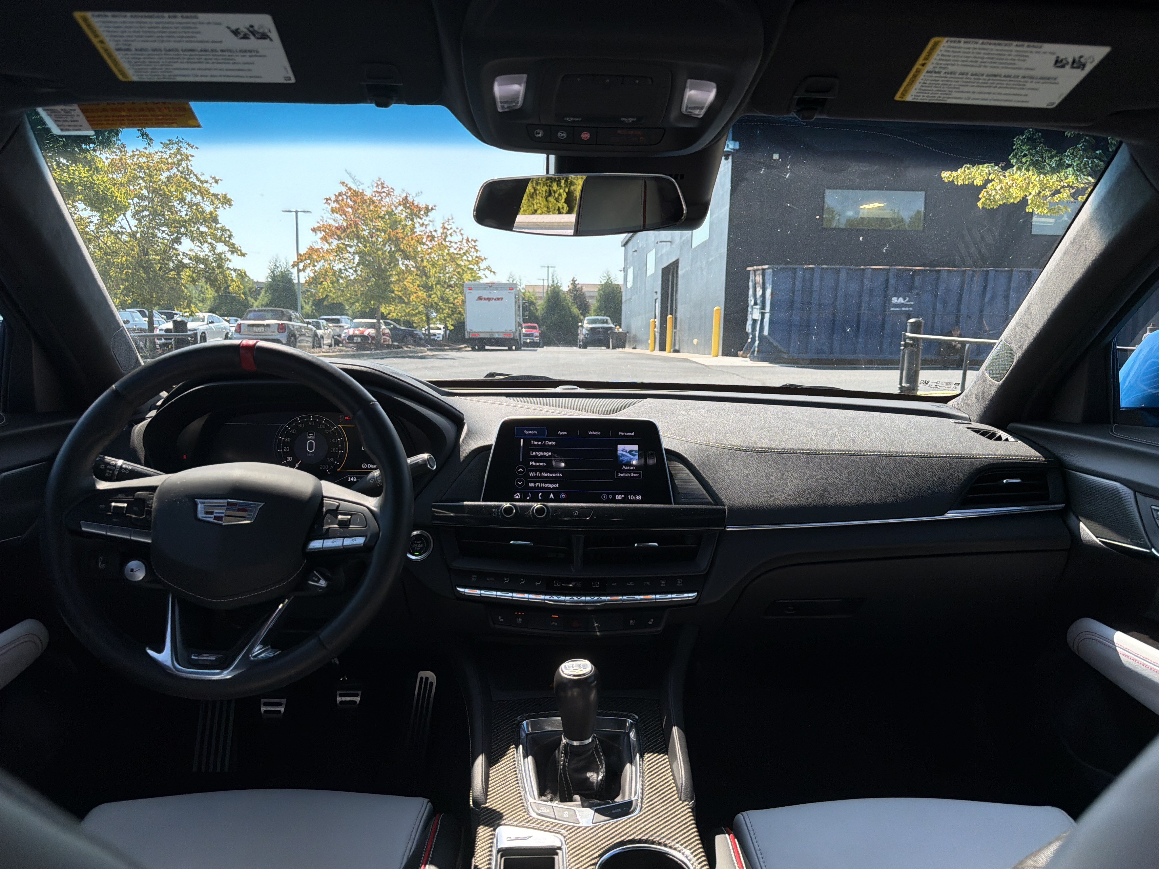 Used 2023 Cadillac CT4 V Blackwing w/ Climate Package RWD image 22
