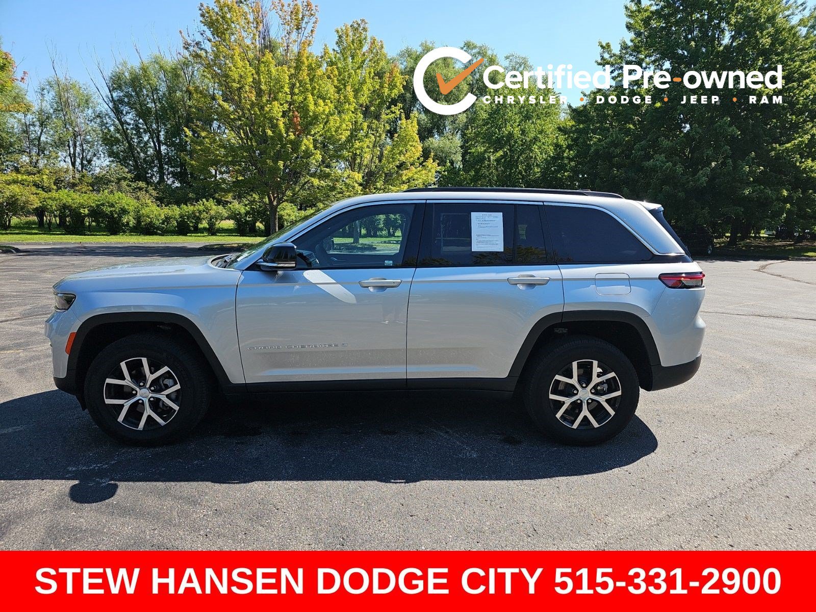 Used 2025 Jeep Grand Cherokee Limited