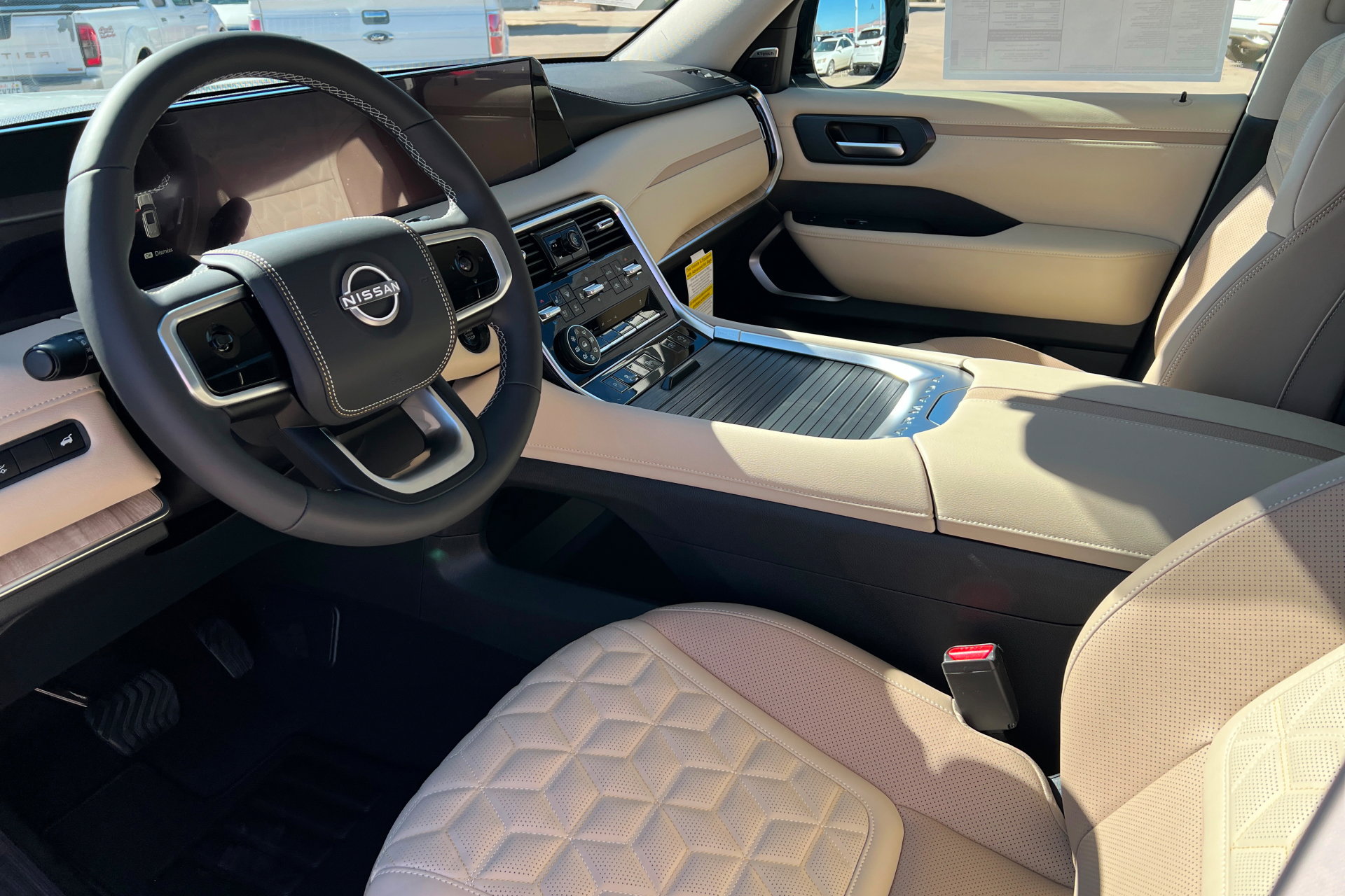 New 2026 Nissan Armada Platinum Reserve image 15