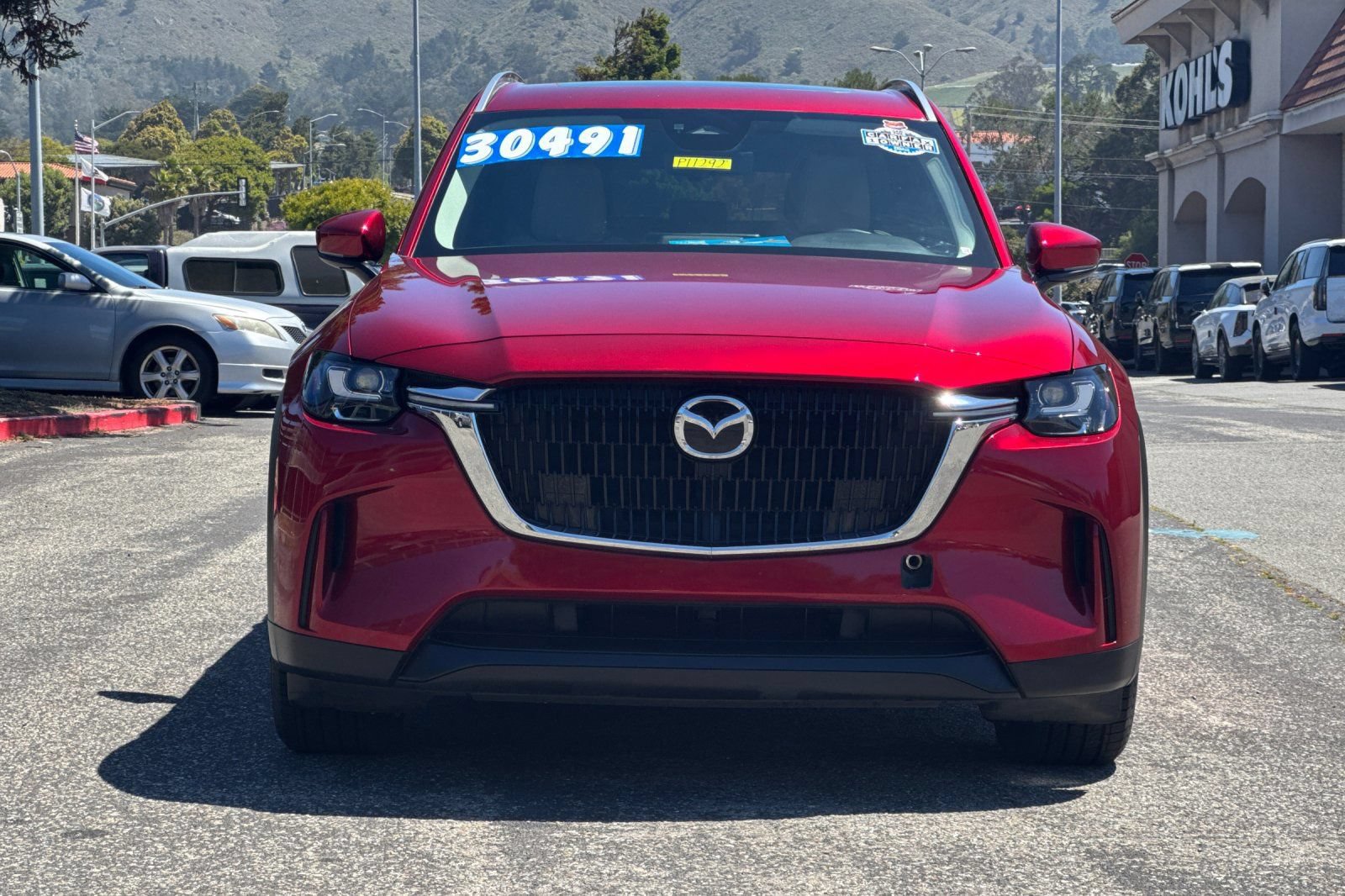 Used 2024 MAZDA CX-90 Plug-In Hybrid w/ Preferred AWD/4WD image 12