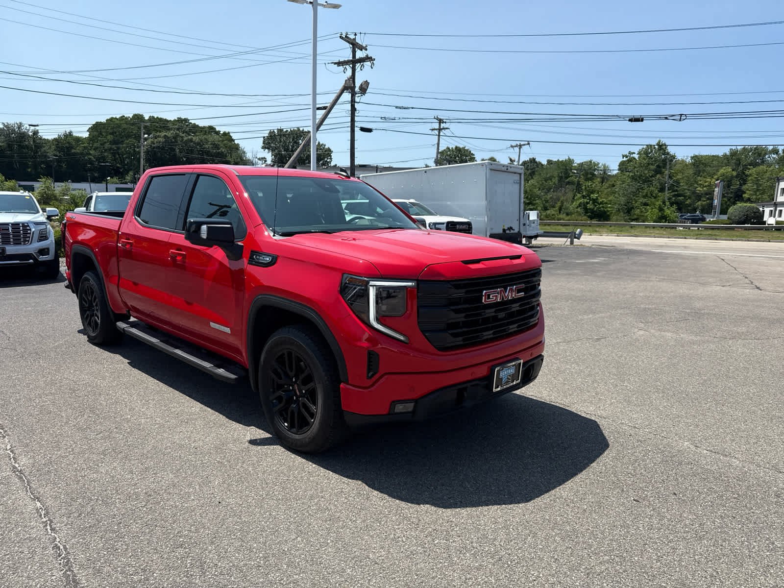 New 2026 GMC Sierra 1500 Elevation w/ Elevation Premium Package AWD/4WD image 7