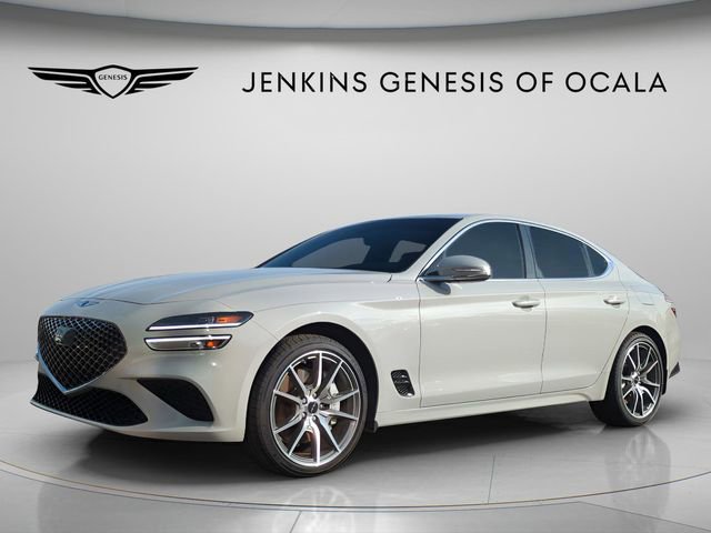 Certified 2025 Genesis G70 2.5T AWD/4WD image 3