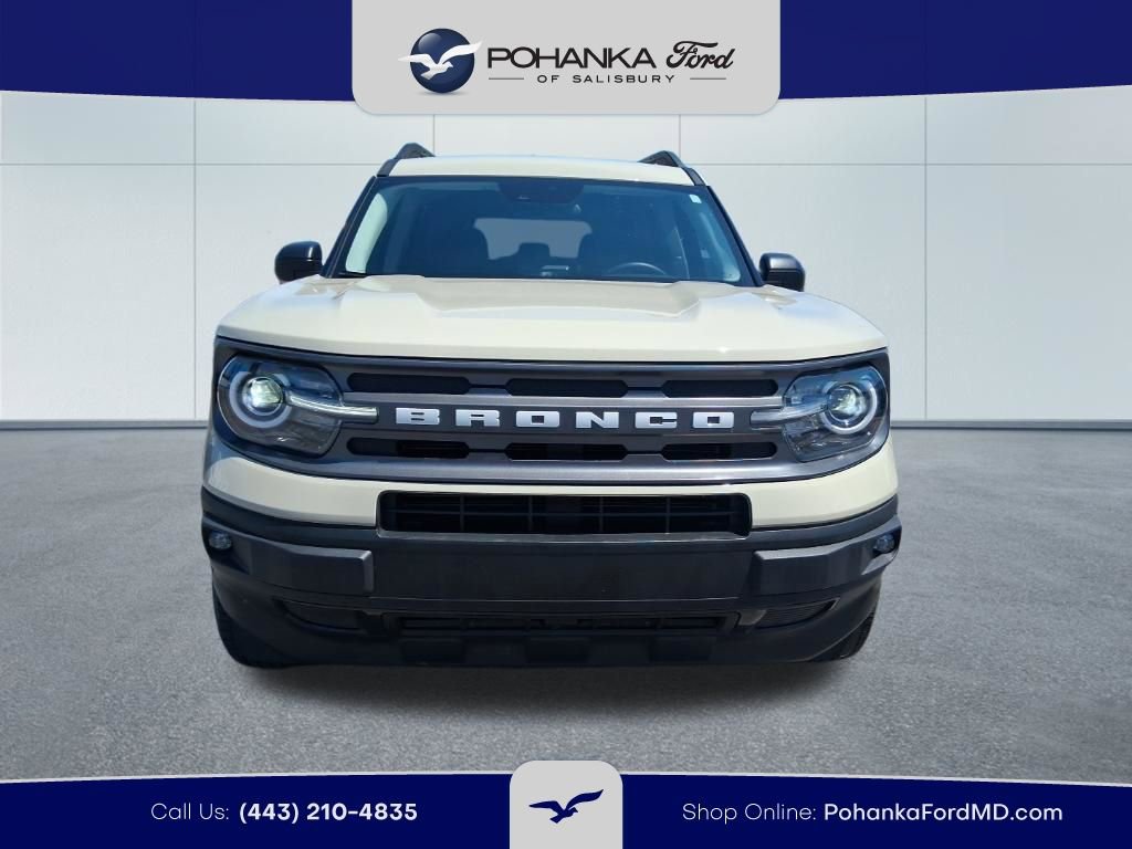 Used 2024 Ford Bronco Sport Big Bend w/ Convenience Package AWD/4WD image 2