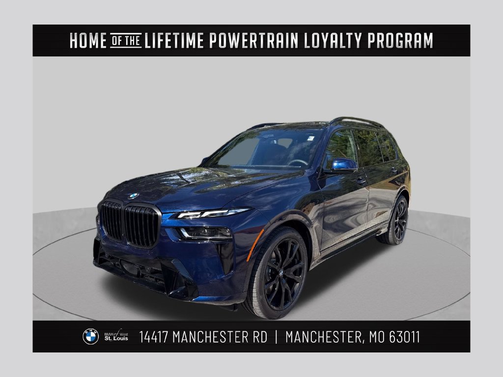 New 2027 BMW X7 xDrive40i w/ Executive Package