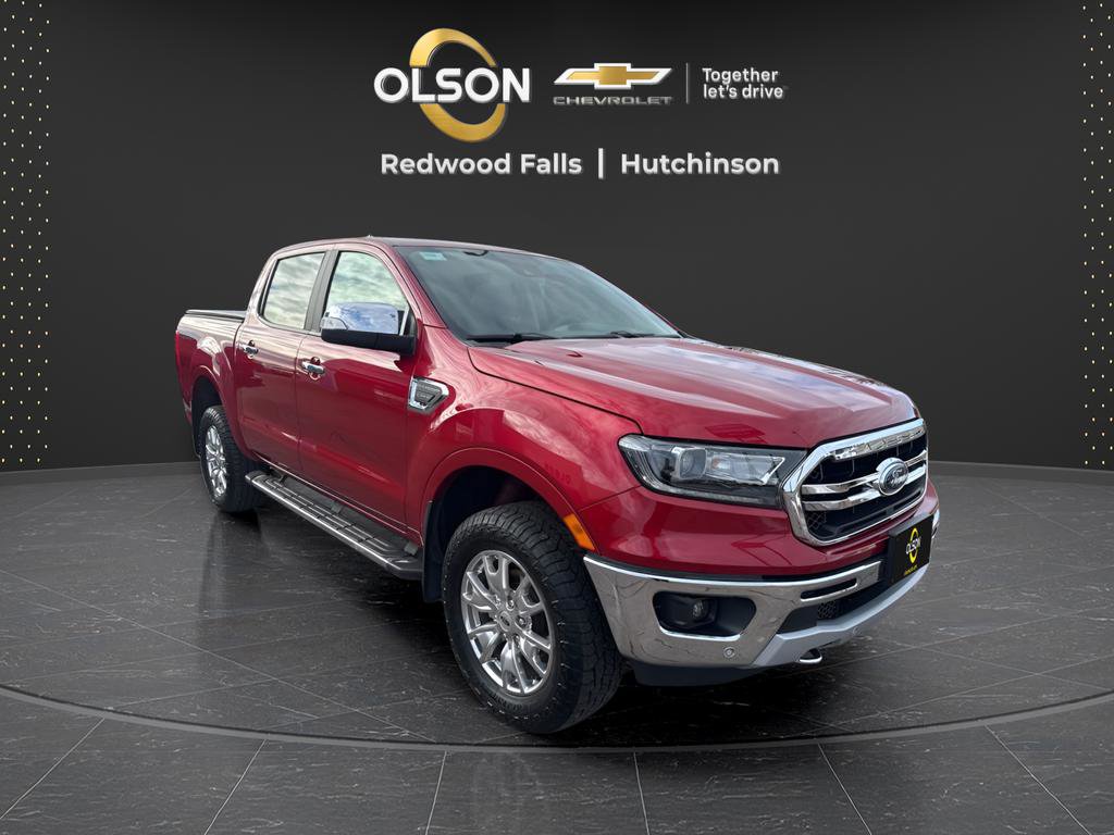 Used 2020 Ford Ranger Lariat w/ Equipment Group 501A Mid image 7