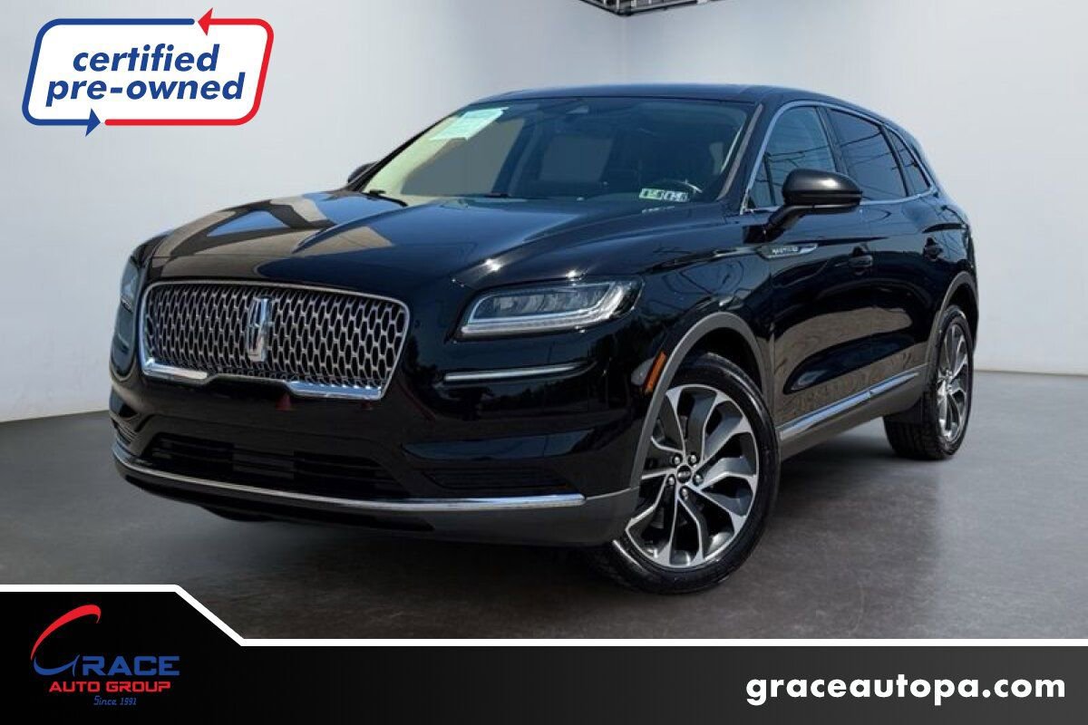 Used 2021 Lincoln Nautilus Reserve