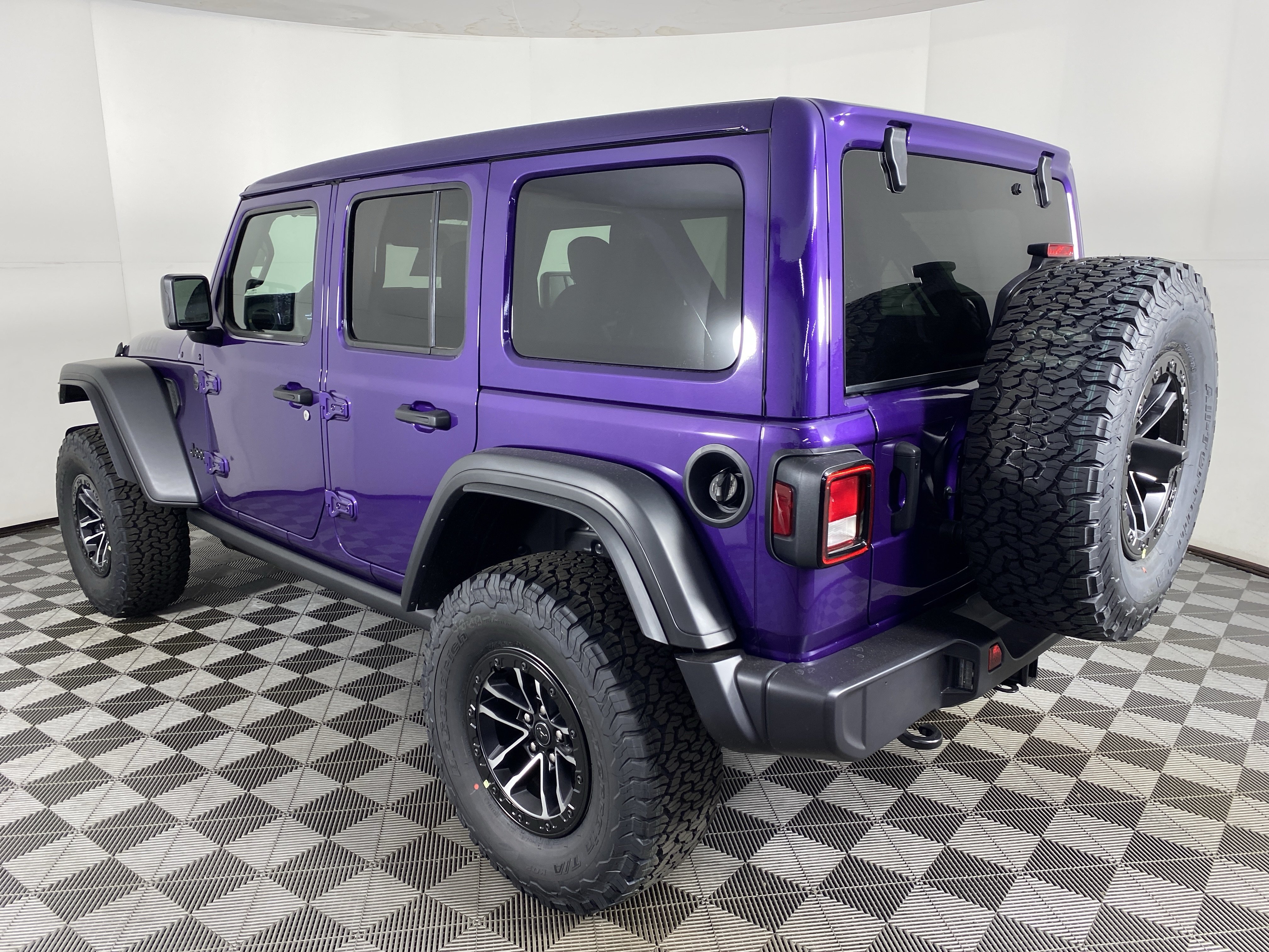 New 2026 Jeep Wrangler Unlimited Sport AWD/4WD image 9