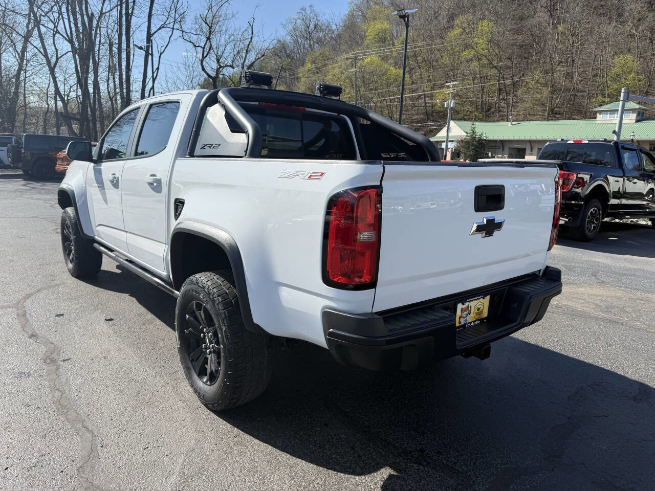 Used 2019 Chevrolet Colorado ZR2 w/ ZR2 Dusk Special Edition image 8