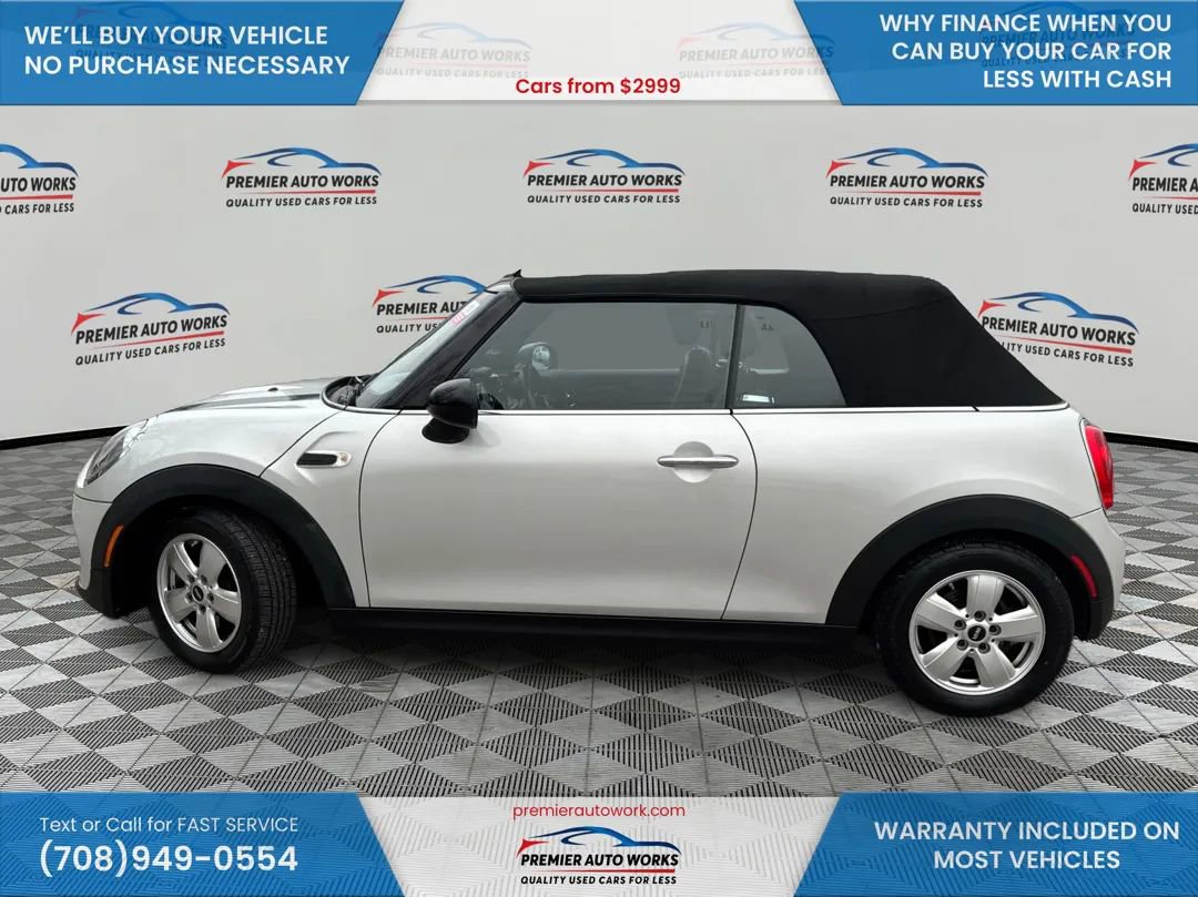 Used 2017 MINI Cooper Convertible image 9
