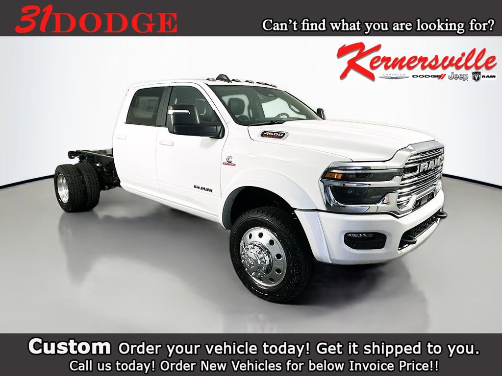 New 2026 RAM 4500 Tradesman image 1