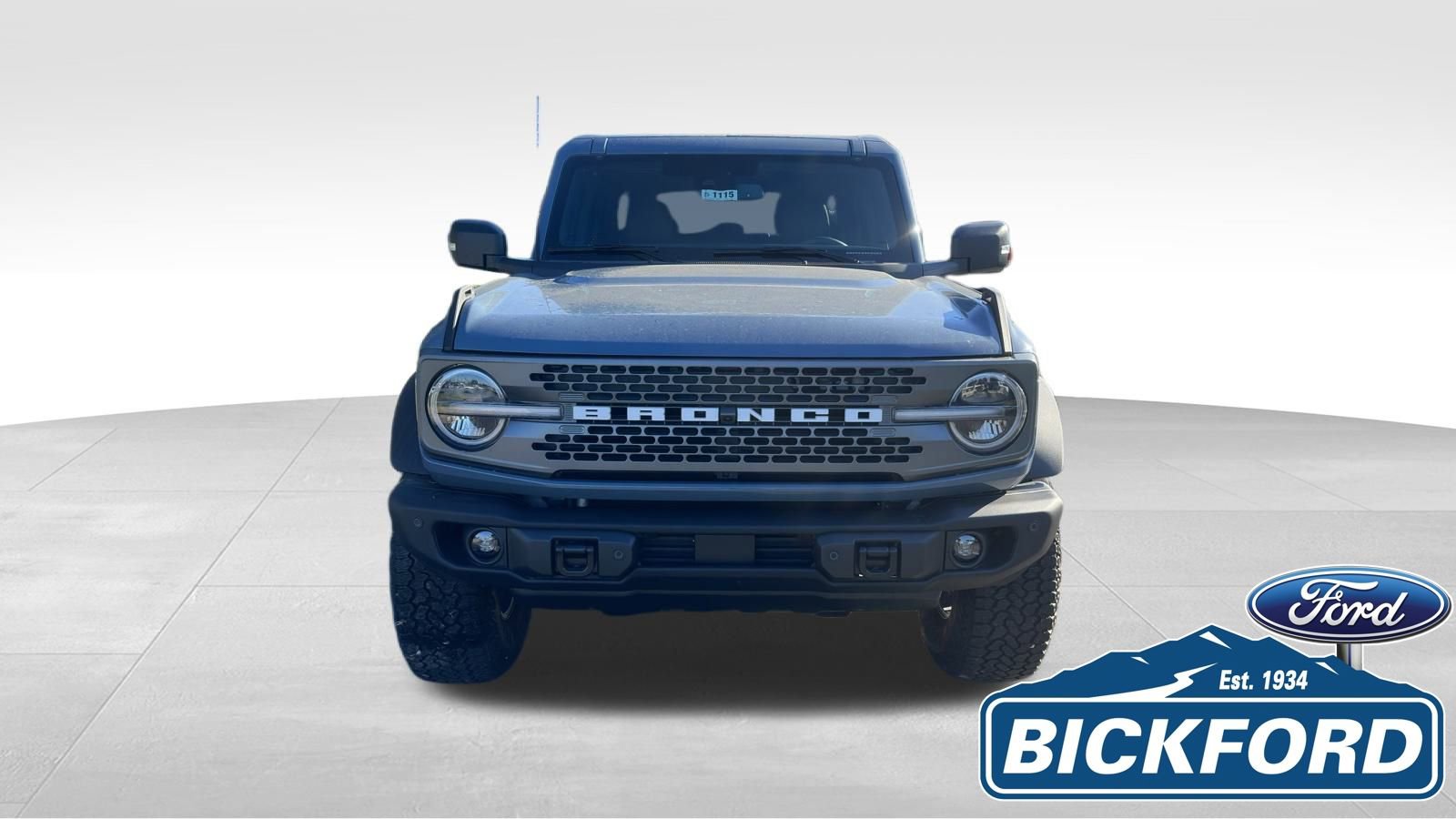 New 2025 Ford Bronco Badlands AWD/4WD image 2