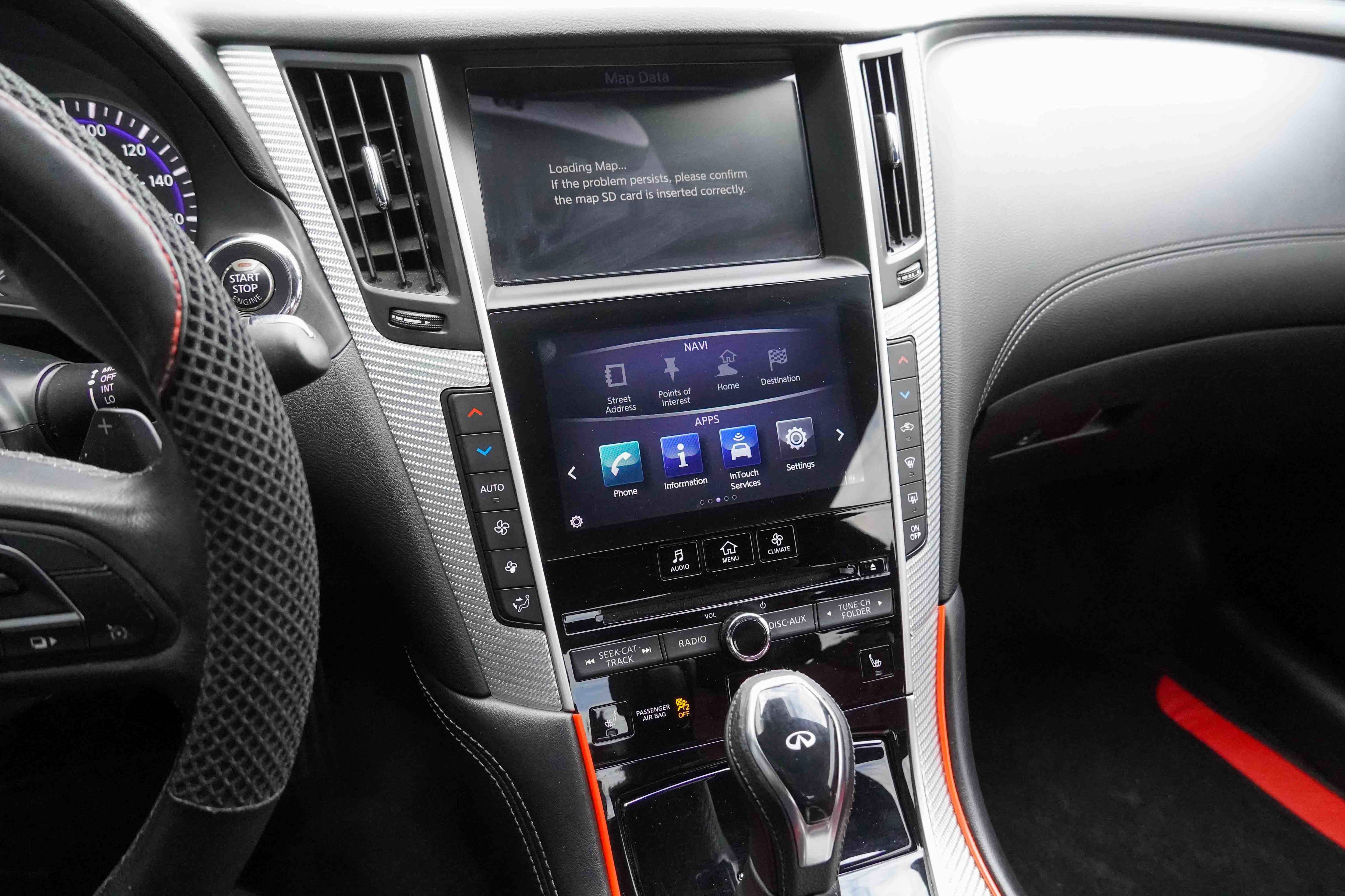 Used 2019 INFINITI Q60 Red Sport 400 image 25