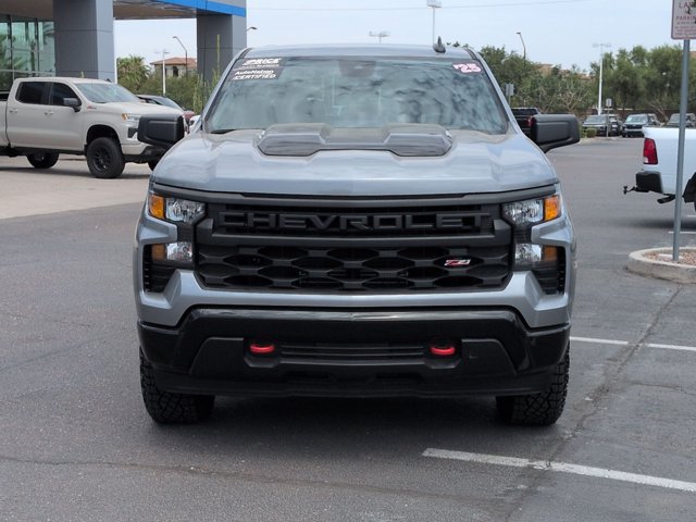 Used 2025 Chevrolet Silverado 1500 Custom Trail Boss AWD/4WD image 3