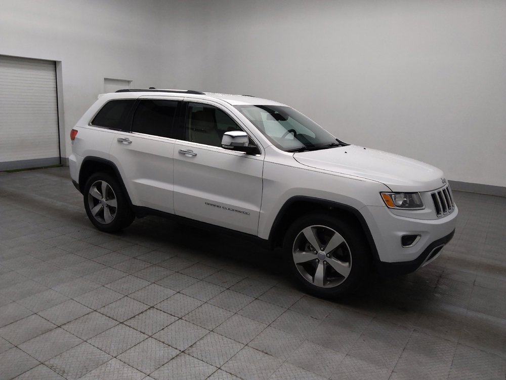 Used 2016 Jeep Grand Cherokee Limited RWD image 11