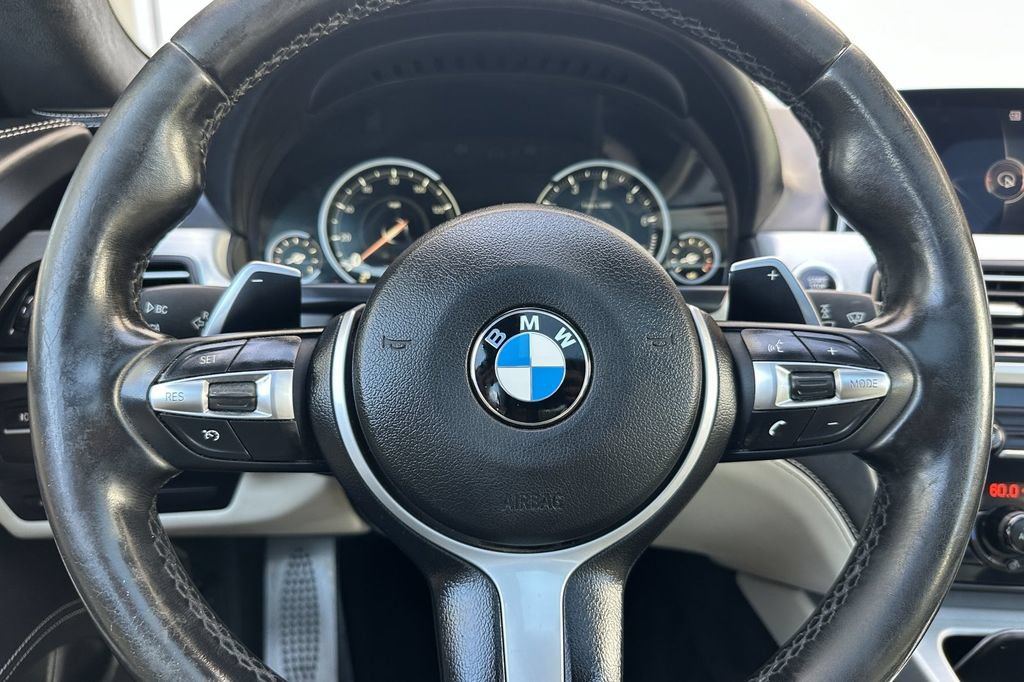 Used 2016 BMW 640i Gran Coupe w/ M Sport Edition RWD image 26