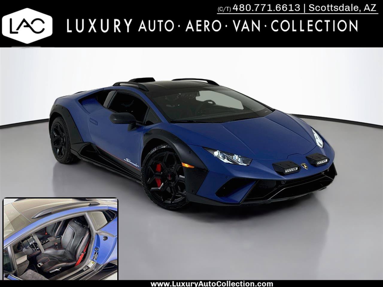 Used 2023 Lamborghini Huracan Sterrato