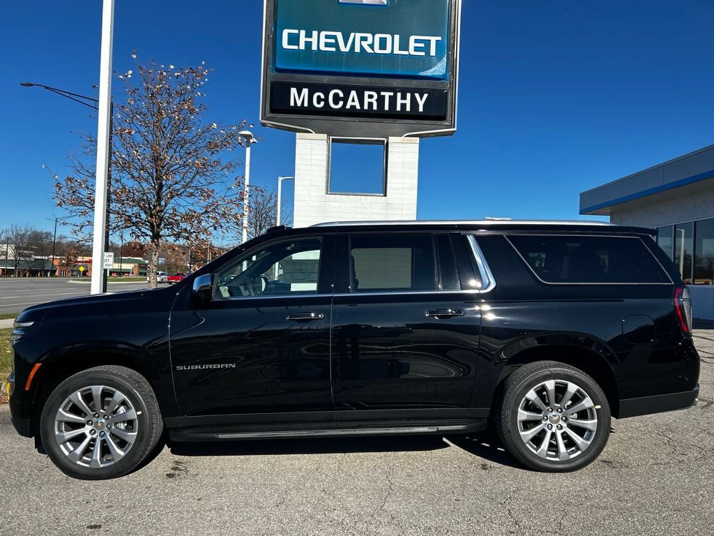 New 2026 Chevrolet Suburban Premier w/ Sun And Tow Package AWD/4WD image 2