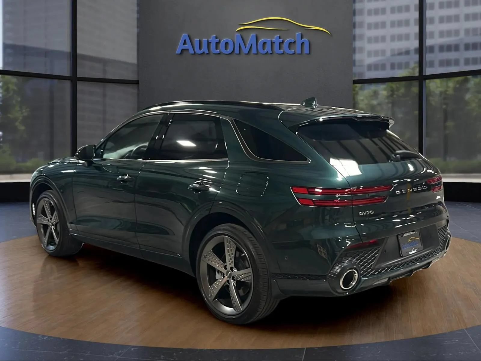 Used 2022 Genesis GV70 3.5T Sport w/ Sport Prestige Package AWD/4WD image 9