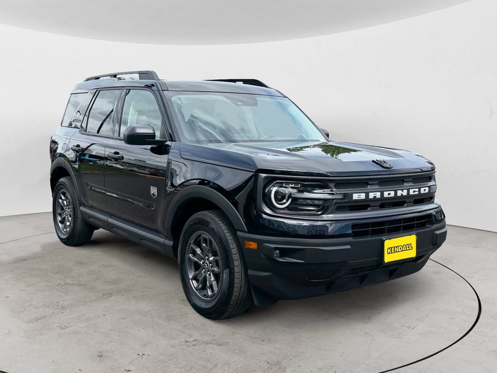 Certified 2023 Ford Bronco Sport Big Bend w/ Convenience Package AWD/4WD image 3
