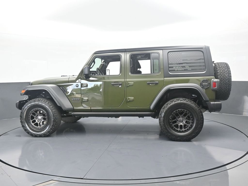 Used 2022 Jeep Wrangler Unlimited Sport image 3
