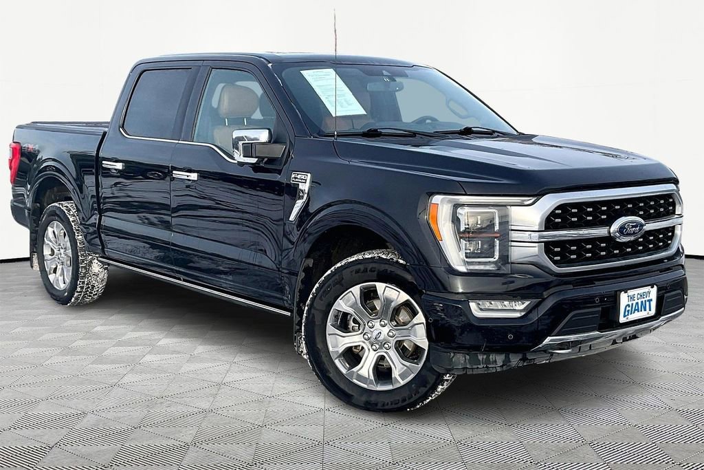 Used 2021 Ford F150 Platinum image 3