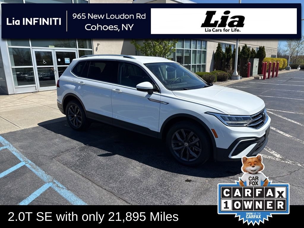 Used 2022 Volkswagen Tiguan SE