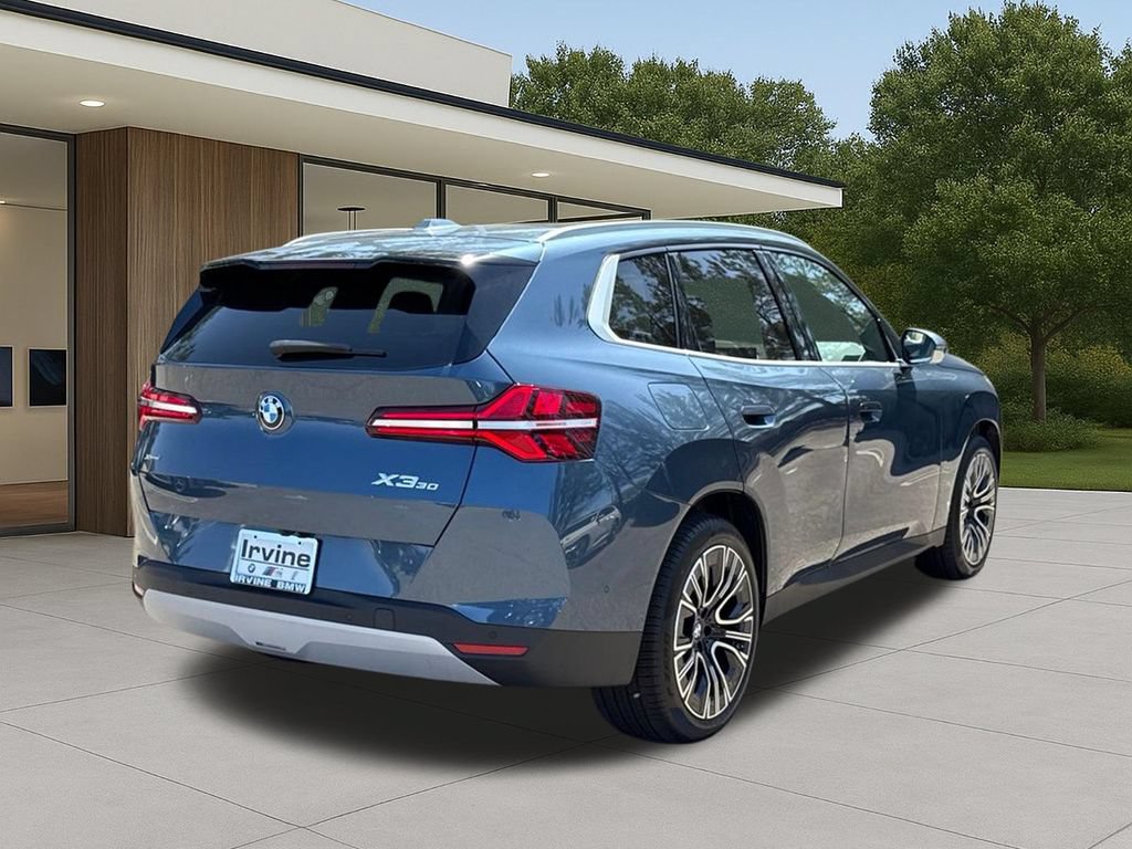 New 2026 BMW X3 xDrive30i w/ Convenience Package AWD/4WD image 8