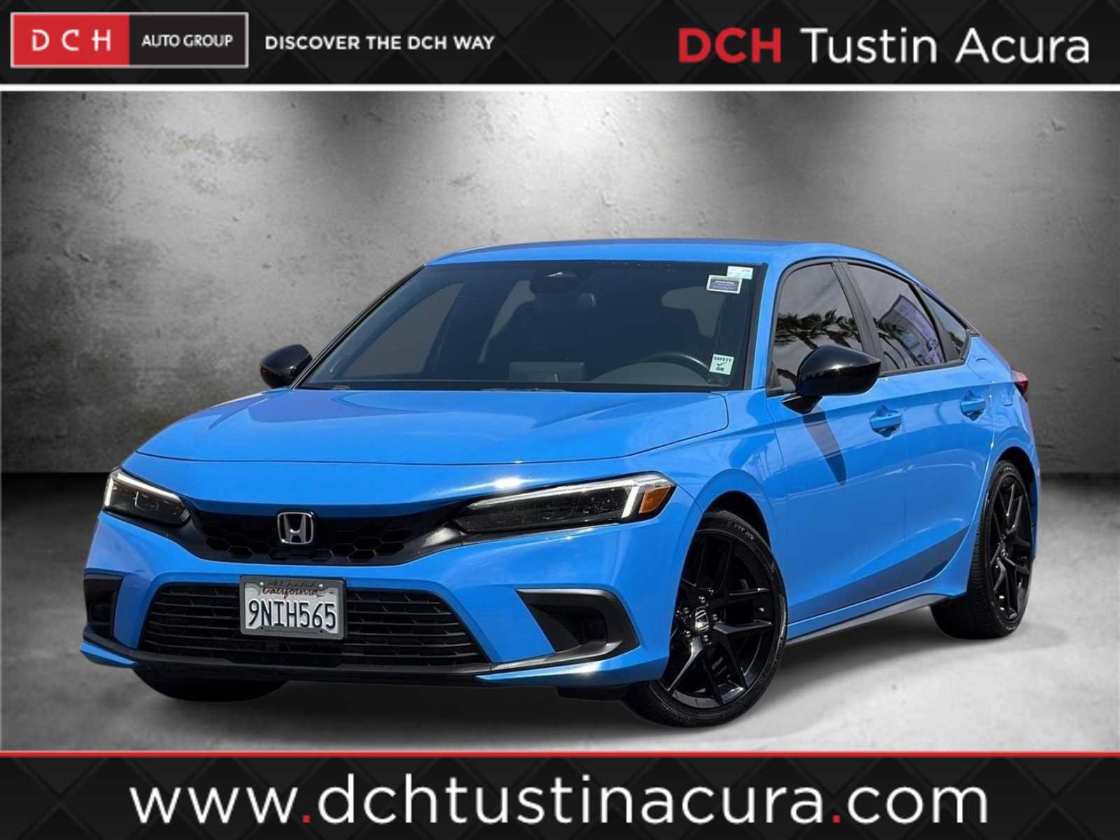 Used 2024 Honda Civic Sport