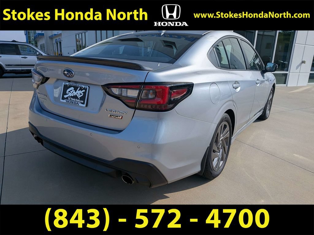 Used 2024 Subaru Legacy Sport AWD/4WD image 3