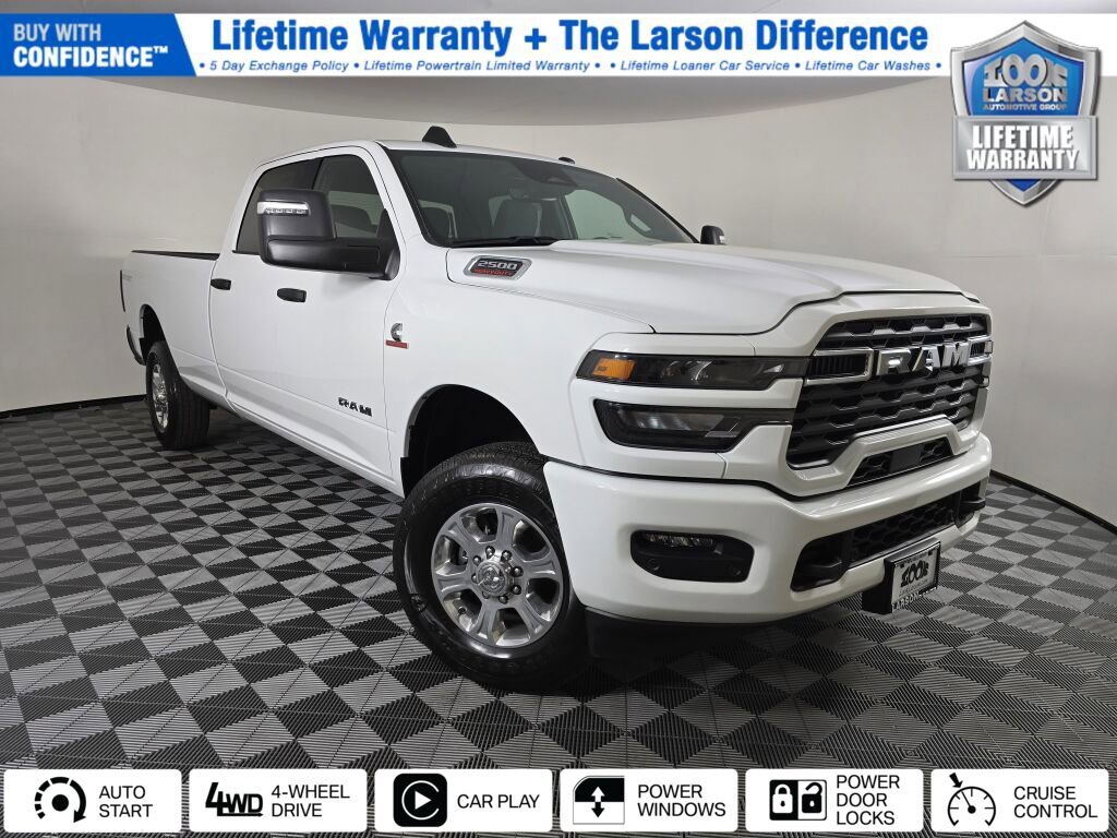 New 2026 RAM 2500 Big Horn