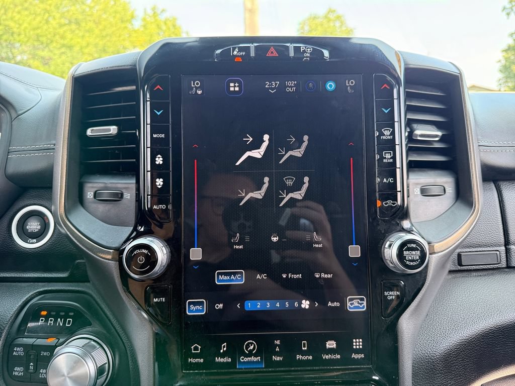 Used 2023 RAM 1500 Rebel w/ Rebel Level 2 Equipment Group AWD/4WD image 28