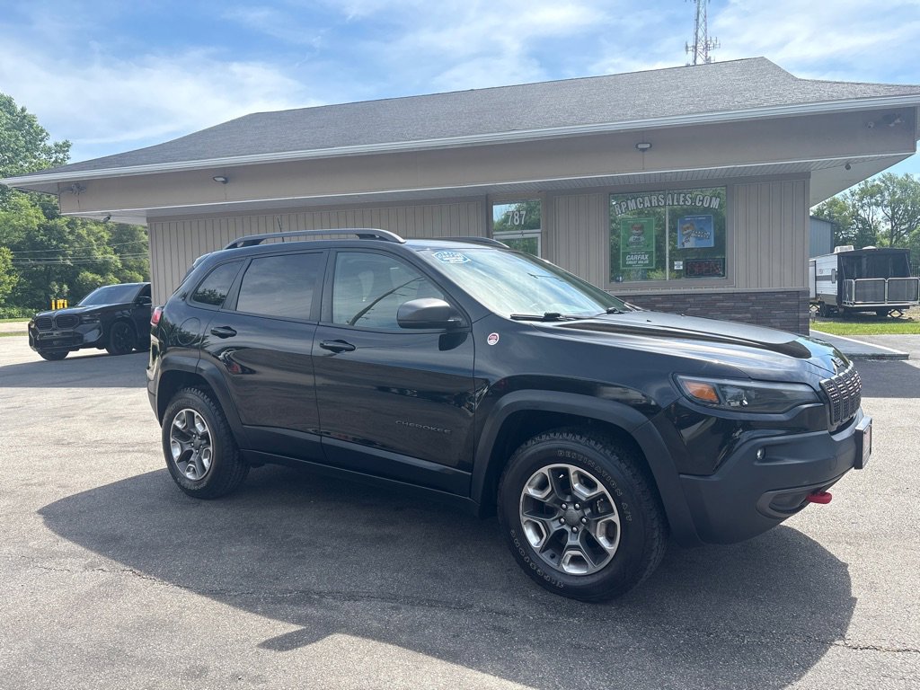 Used 2019 Jeep Cherokee Trailhawk w/ Cold Weather Group