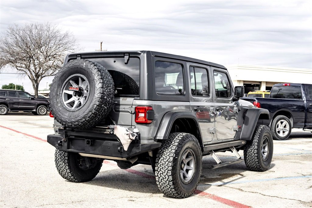 Used 2019 Jeep Wrangler Unlimited Rubicon image 5