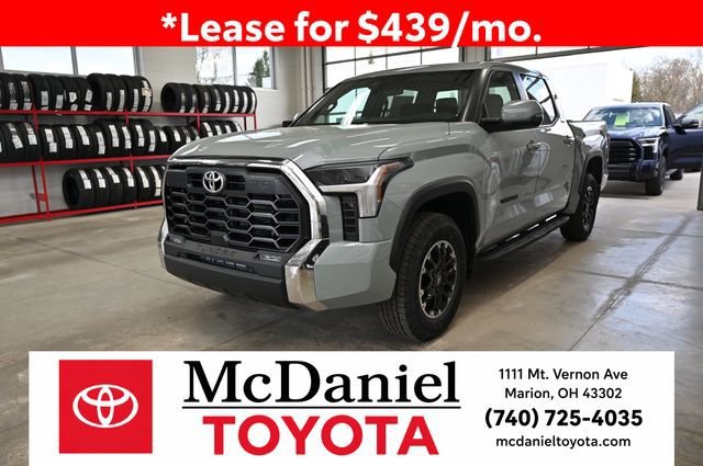 New 2026 Toyota Tundra SR5 w/ TRD Off-Road Package