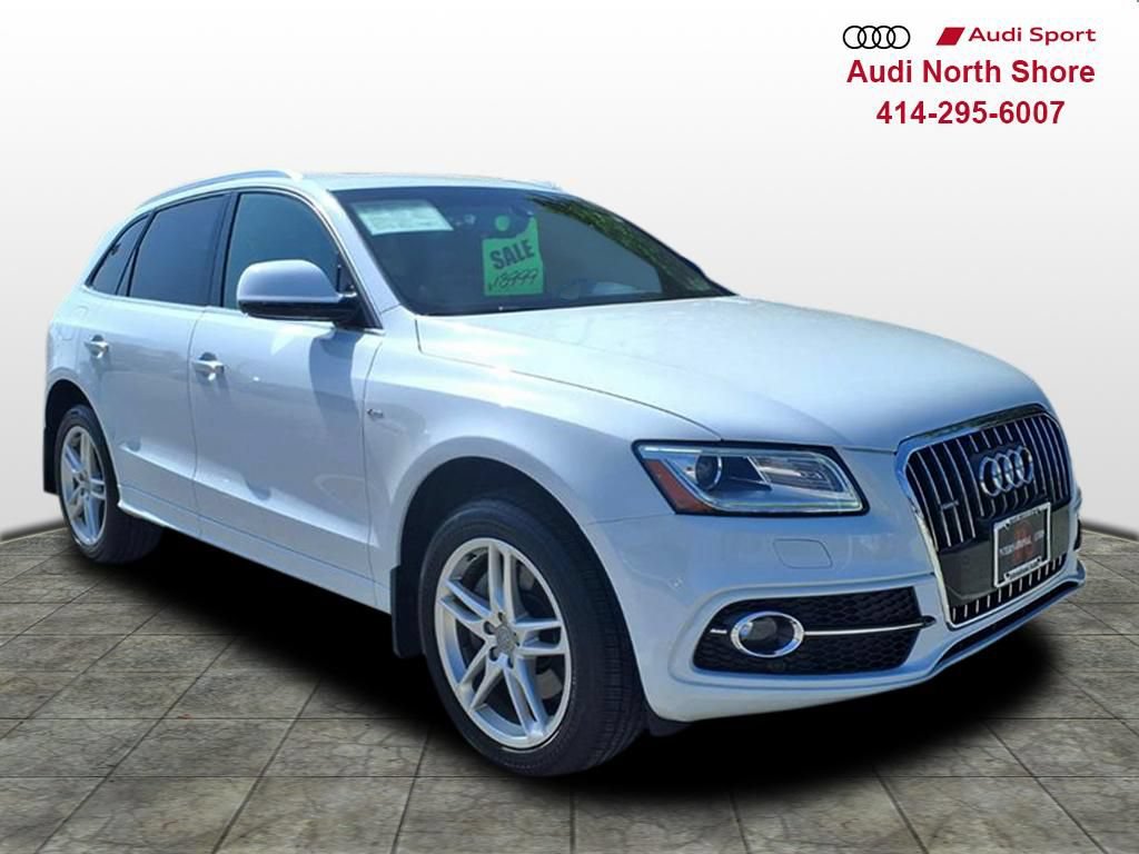 Used 2017 Audi Q5 3.0T Premium Plus w/ Technology Package