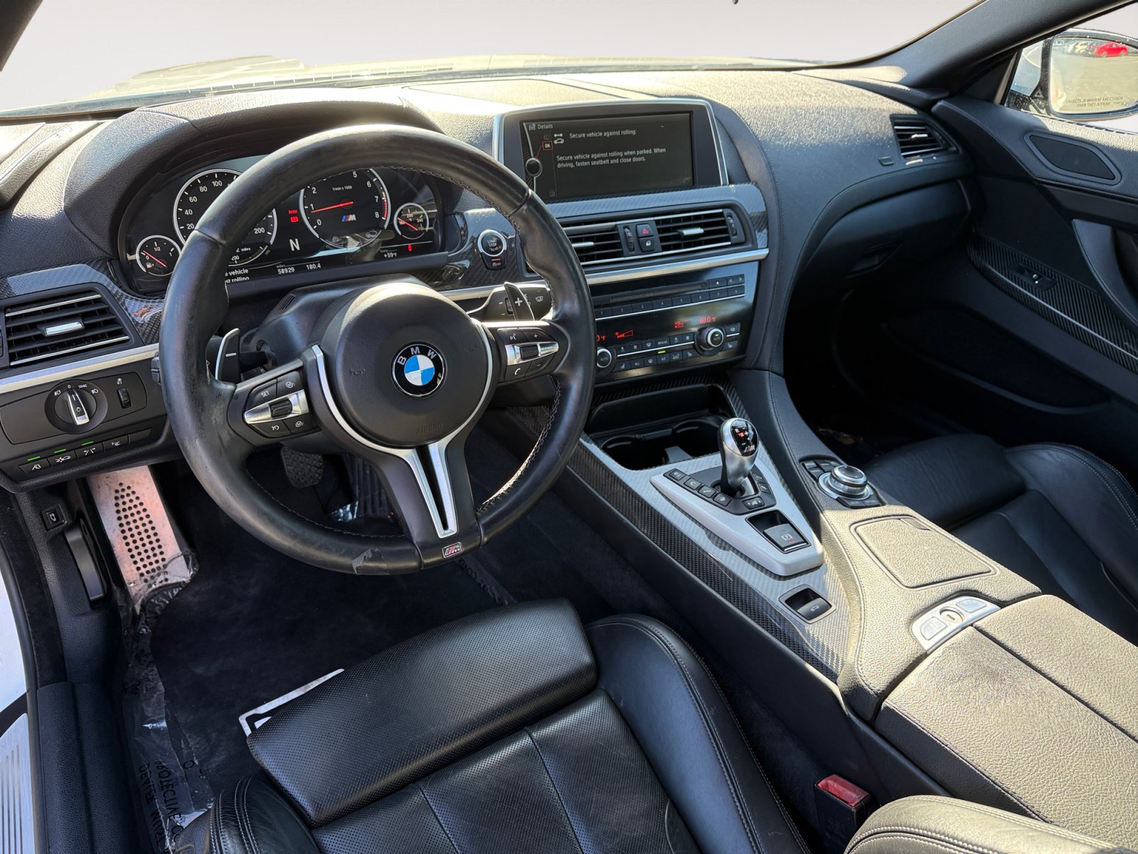 Used 2013 BMW M6 Convertible w/ Executive Pkg RWD image 15