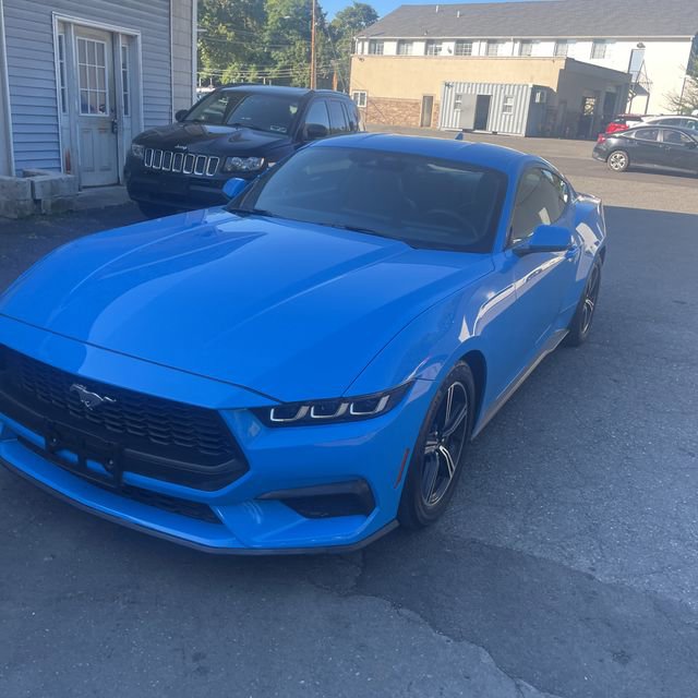 Used 2024 Ford Mustang Coupe