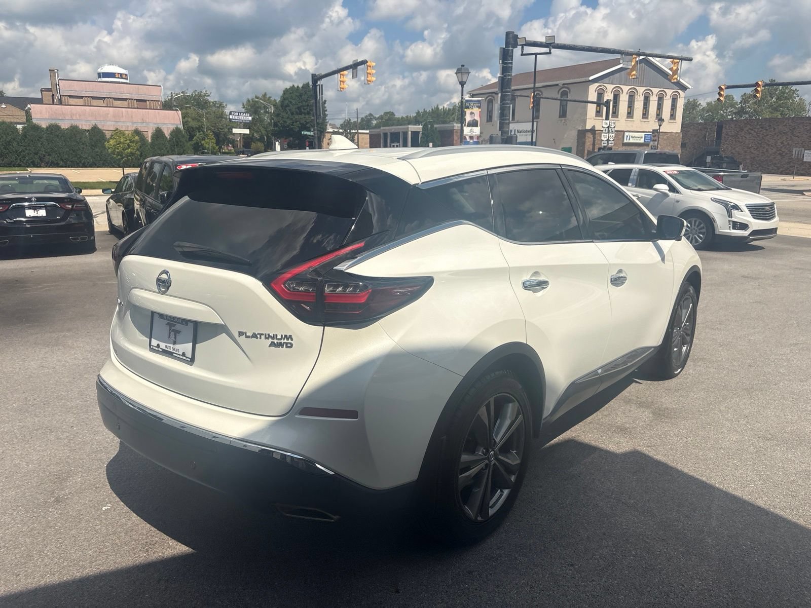 Used 2020 Nissan Murano Platinum AWD/4WD image 5