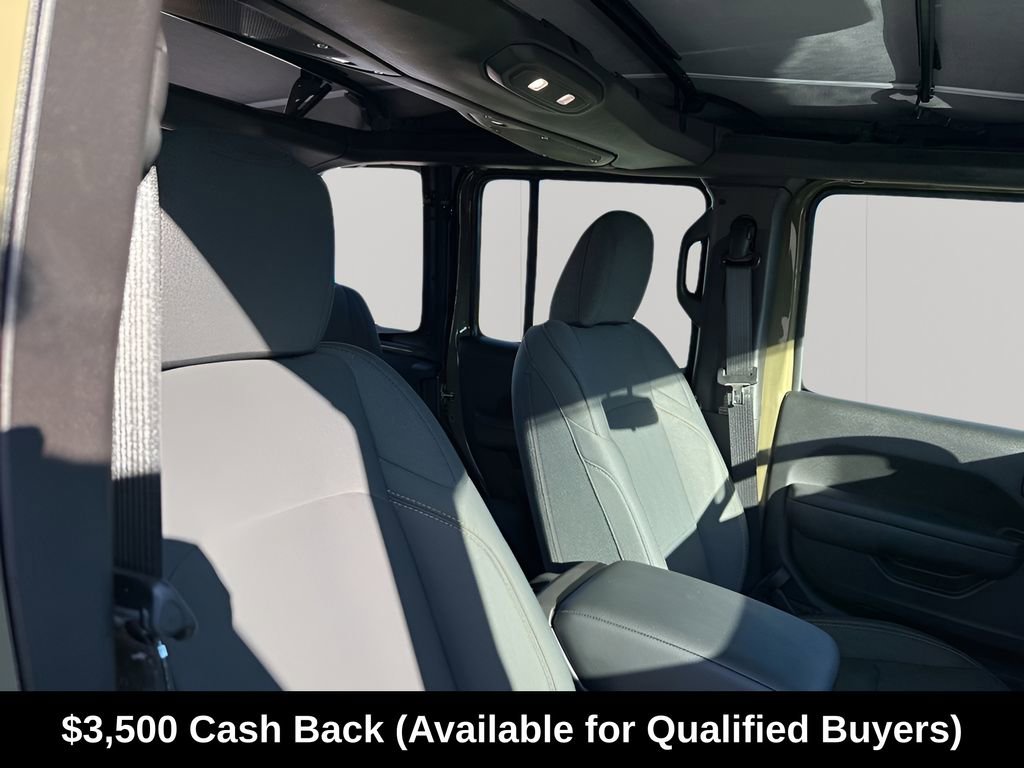 New 2026 Jeep Wrangler Unlimited Sport AWD/4WD image 15